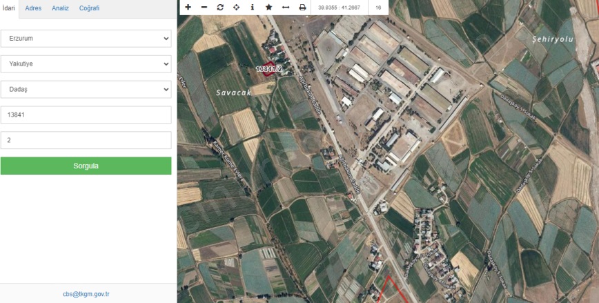 Şükrüpaşa Yakutiye Satılık Arsa |  1630M2 16.300.000Tl İmarlı  Resim-5