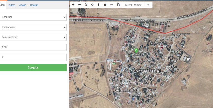 Köyler Palandöken Satılık Arsa | 600.000Tl İmarlı  Resim-1