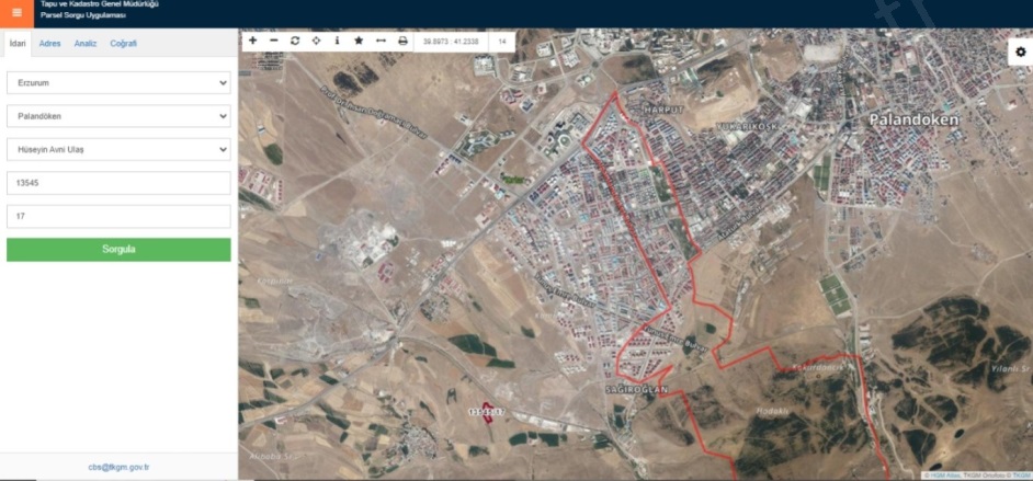 Yıldızkent Palandöken Acil Satılık Tarla | 45.000.000Tl Resim-2