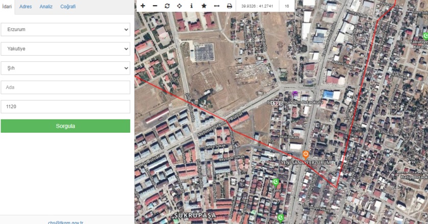 Şükrüpaşa Yakutiye Satılık Arsa |  170M2 1.950.000Tl İmarlı  Resim-2