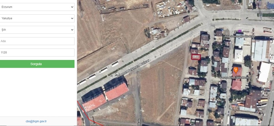 Şükrüpaşa Yakutiye Satılık Arsa |  170M2 1.950.000Tl İmarlı  Resim-3