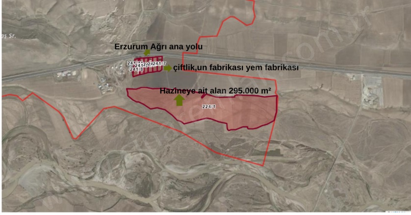 - Horasan Satılık Arazi |  13050M2 25.000.000Tl Resim-4