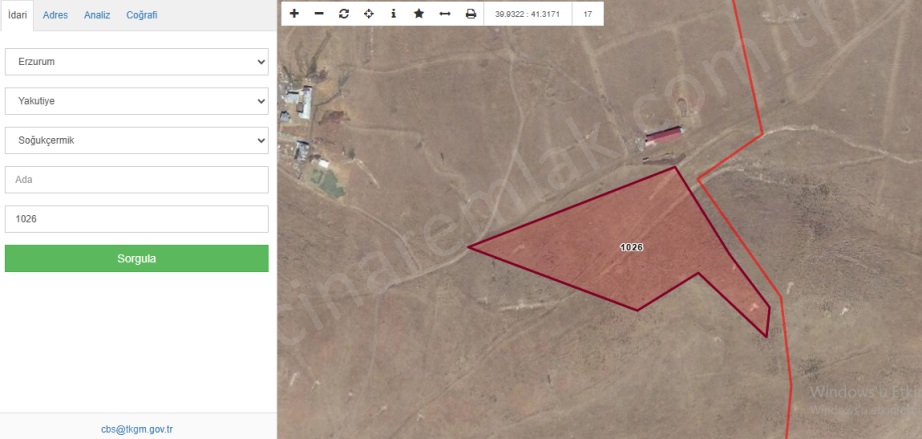 Hilalkent Yakutiye Satılık Tarla | 3.990.000Tl Resim-3