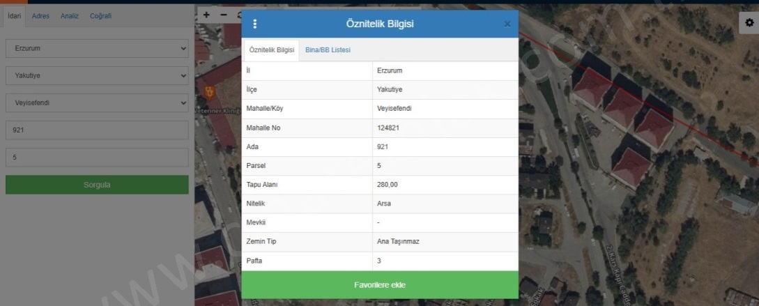 Rabia Ana Yakutiye Satılık Arsa | 4.990.000Tl İmarlı  Resim-5