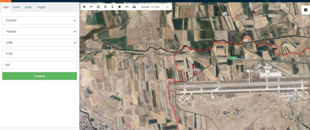 Çiftlik Yakutiye Satılık Tarla | 840.000Tl Resim-2