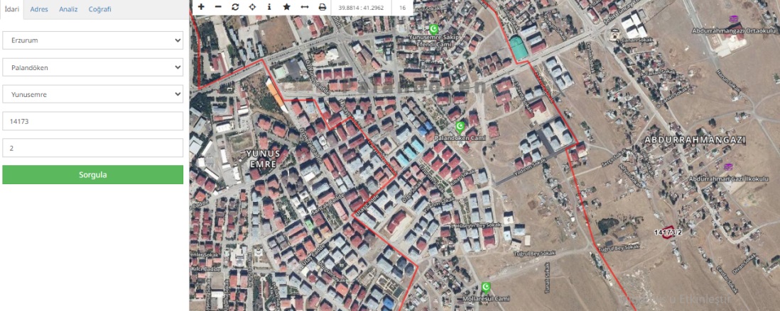 Kayakyolu Palandöken Satılık Arsa | 340.000Tl İmarlı  Resim-1