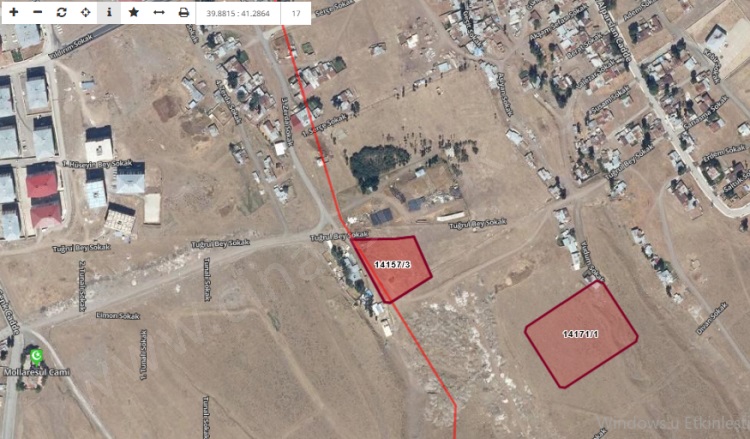 Kayakyolu Palandöken Satılık Arsa | 2.665.000Tl İmarlı  Resim-3