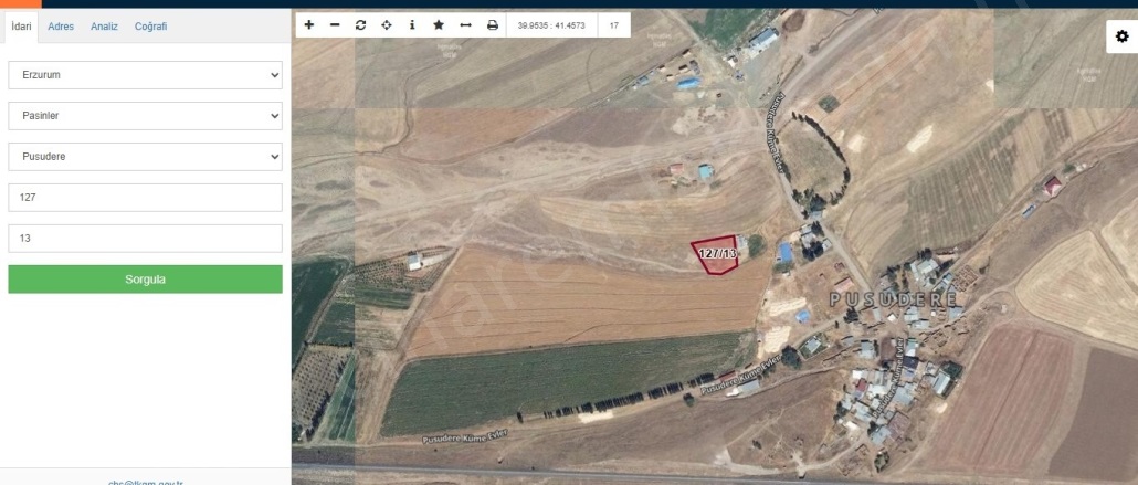 - Pasinler Satılık Tarla | 350.000Tl Resim-2