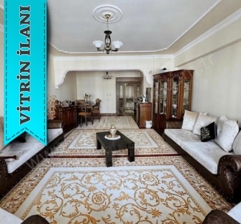 Ömer Nasuhi Bilmen.Mah Yakutiye Satılık Daire |  4+1 Oda | 210M2 3.990.000Tl  Krediye Uygun  | 3. Kat | Kombi | 2 Banyo Resim-3