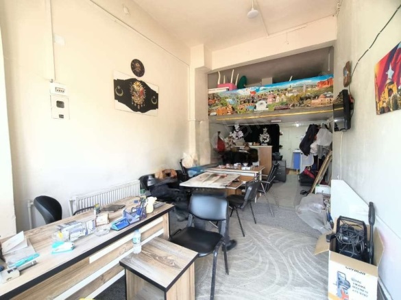 Abdurrahman Gazi Palandöken Satılık Dükkan |  60M2 1.250.000Tl | Yüksek Giriş | Kombi Resim-3
