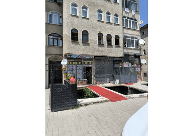 Abdurrahman Gazi Palandöken Satılık Dükkan |  60M2 1.250.000Tl | Yüksek Giriş | Kombi Resim-5