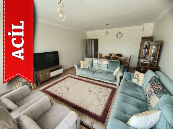 Abdurrahman Gazi Palandöken Acil Satılık Daire |  3+1 Oda | 145M2 3.200.000Tl | 4. Kat | Merkezi Isınma | 1 Banyo Resim-1