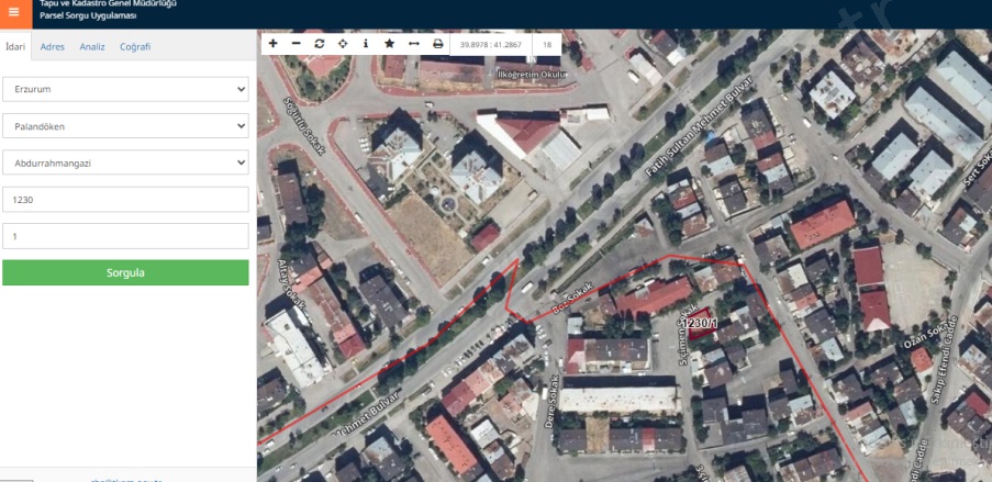 Karayolları Palandöken Satılık Arsa | 530.000Tl İmarlı  Resim-1