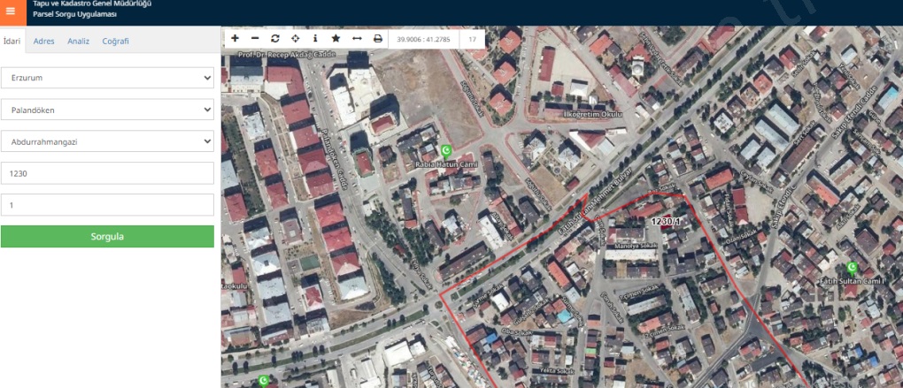 Karayolları Palandöken Satılık Arsa | 530.000Tl İmarlı  Resim-2