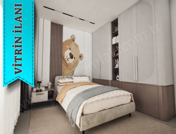 Şükrüpaşa Yakutiye Satılık Daire |  2+1 Oda | 150M2 4.200.000Tl | Giriş Katı | Yerden Isıtma | 2 Banyo Resim-4