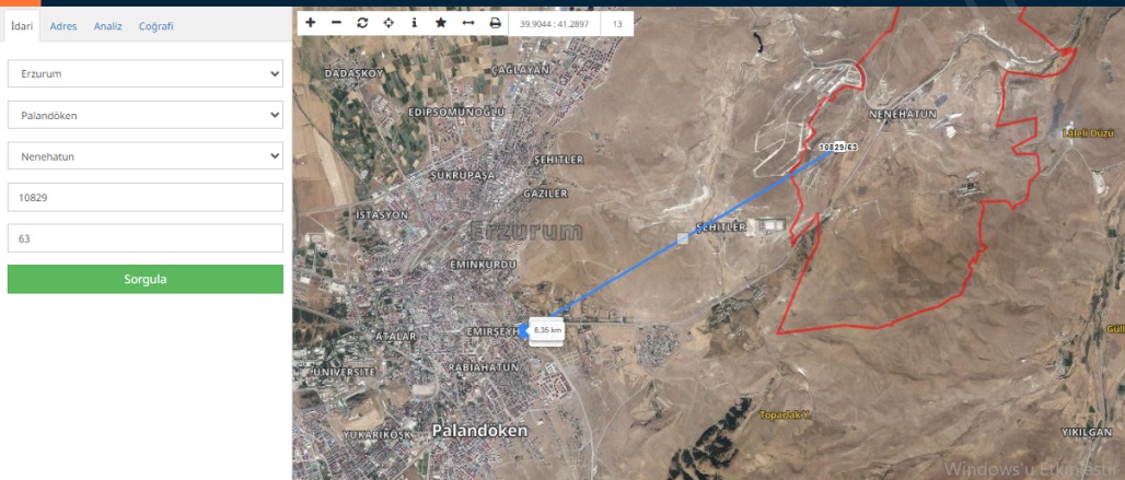 Köyler Palandöken Satılık Tarla | 1.795.000Tl Resim-2