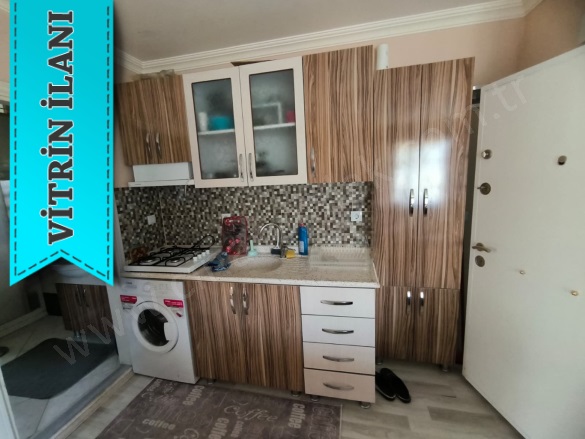 Dadaşkent Aziziye Kiralık Daire |  1+1 Oda | 45M2 Aylık 16.500Tl Eşyalı  | 1. Kat | Merkezi Isınma | 1 Banyo Resim-2