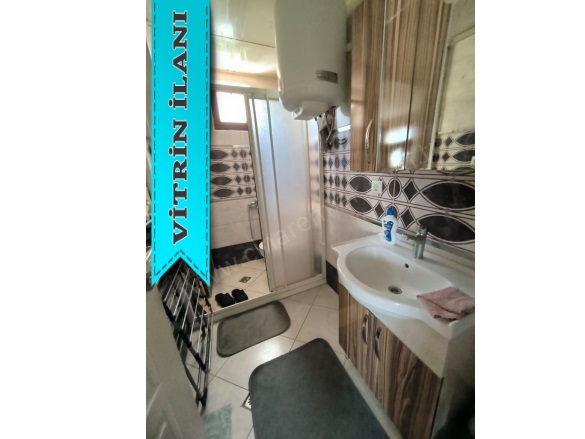 Dadaşkent Aziziye Kiralık Daire |  1+1 Oda | 45M2 Aylık 16.500Tl Eşyalı  | 1. Kat | Merkezi Isınma | 1 Banyo Resim-3