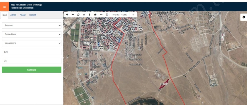 Yunusemre Palandöken Satılık Tarla | 230.000Tl Resim-1