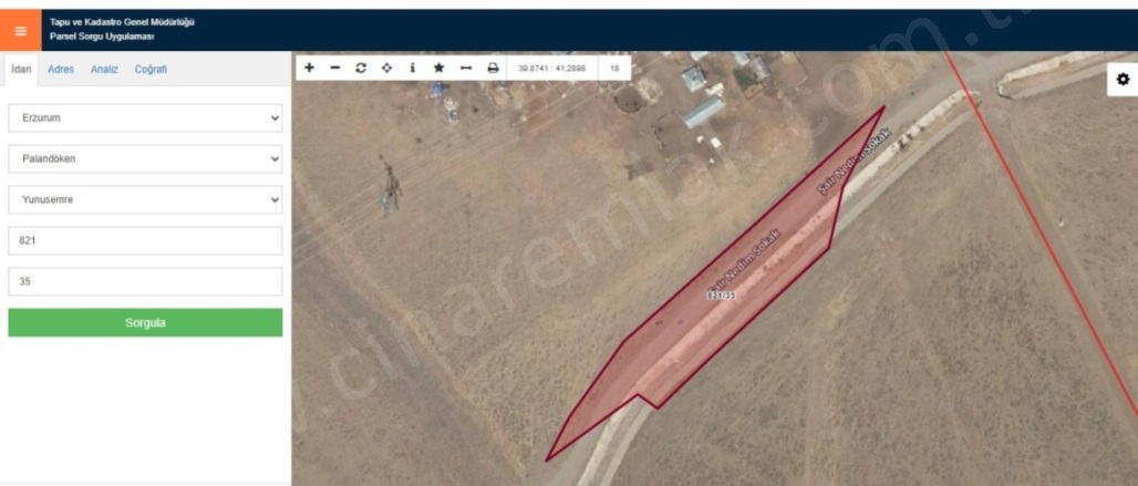 Yunusemre Palandöken Satılık Tarla | 384.000Tl Resim-2