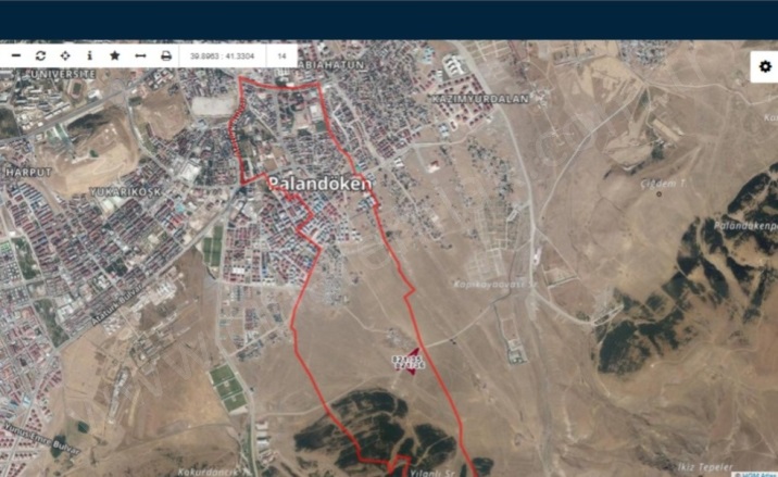 Yunusemre Palandöken Satılık Tarla | 230.000Tl Resim-3