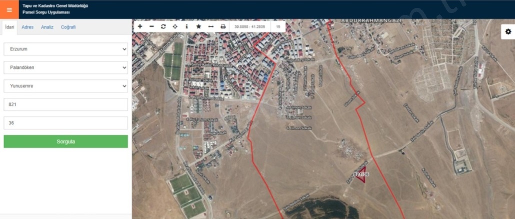 Yunusemre Palandöken Satılık Tarla | 384.000Tl Resim-5