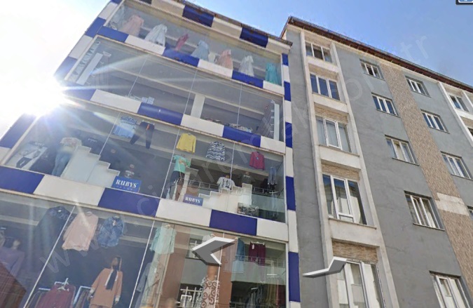 - Horasan Satılık Dükkan |  475M2 16.500.000Tl | Komple Bina | Kat Kaloriferi Resim-1