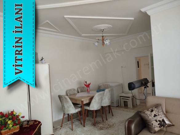 Yıldızkent Palandöken Satılık Daire |  3+1 Oda | 160M2 2.350.000Tl  Krediye Uygun  | 5. Kat | Kombi | 1 Banyo Resim-3