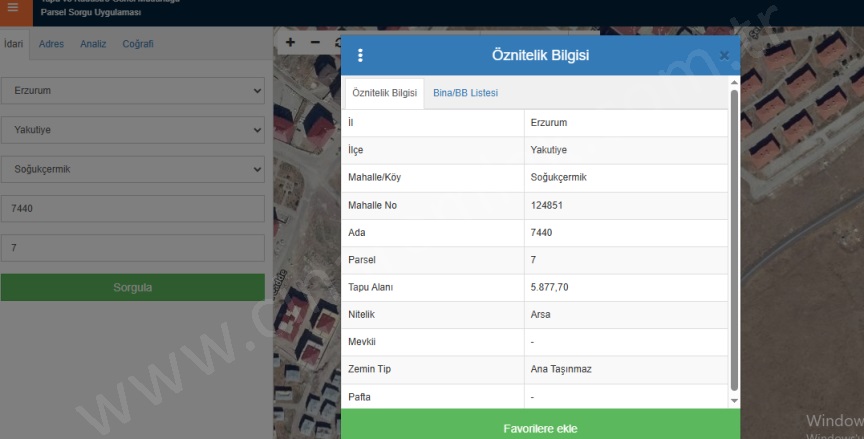 Hilalkent Yakutiye Satılık Arsa | 88.155.000Tl İmarlı  Resim-1