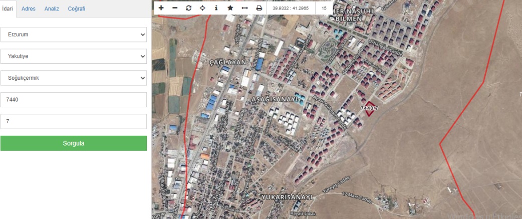 Hilalkent Yakutiye Satılık Arsa | 88.155.000Tl İmarlı  Resim-3