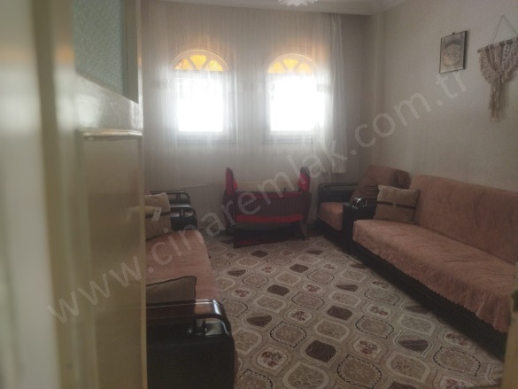 Abdurrahman Gazi Palandöken Satılık Daire |  3+1 Oda | 155M2 890.000Tl | Bodrum | Merkezi Isınma | 1 Banyo Resim-1