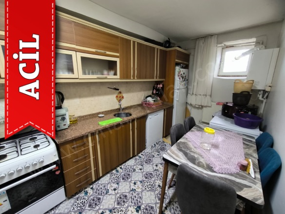 Yunusemre Palandöken Acil Satılık Daire |  2+1 Oda | 204M2 760.000Tl  Krediye Uygun  | Giriş Katı | Kombi | 1 Banyo Resim-1