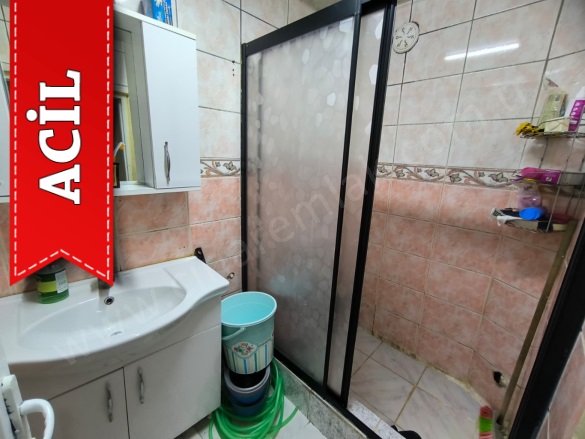 Yunusemre Palandöken Acil Satılık Daire |  2+1 Oda | 204M2 760.000Tl  Krediye Uygun  | Giriş Katı | Kombi | 1 Banyo Resim-3