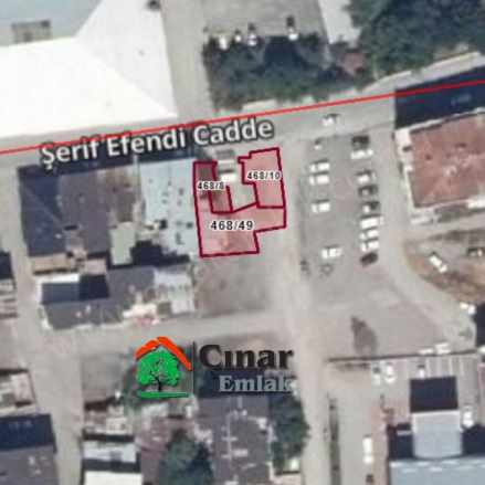 Yoncalıkta Cadde Üzeri Ticari Değeri Yüksek Konumda 3 Kat imarlı Satılık Arsa Yakutiye