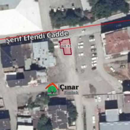 Yoncalıkta Cadde Üzeri Ticari Değeri Yüksek Konumda 3 Kat imarlı Satılık Arsa Yakutiye