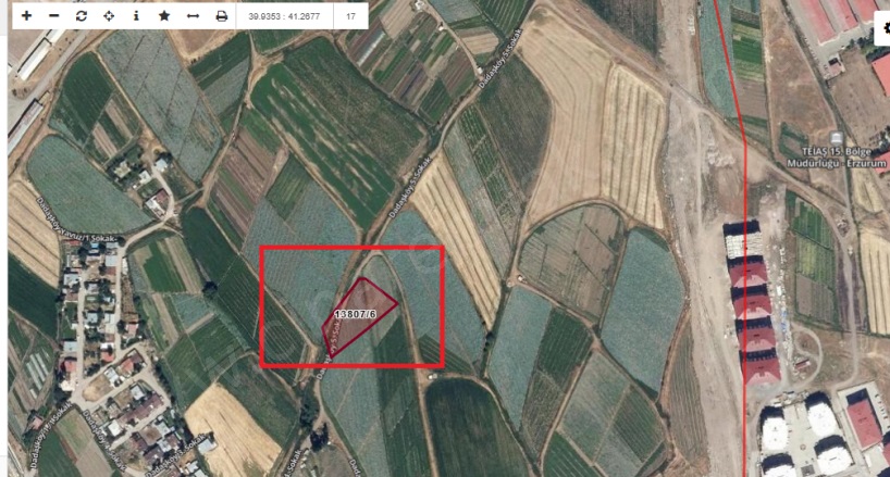 Dadaşköy Yakutiye Satılık Arsa |  244M2 725.000Tl İmarlı  Resim-2