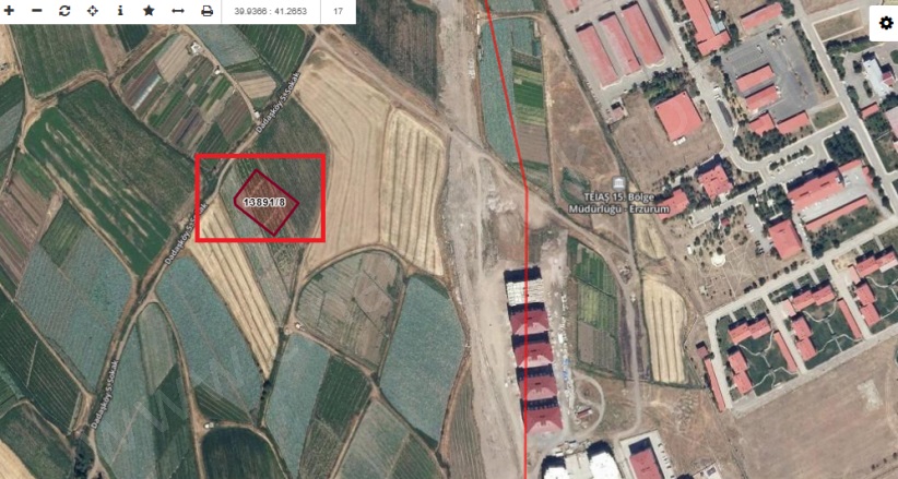 Dadaşköy Yakutiye Satılık Arsa |  244M2 725.000Tl İmarlı  Resim-3