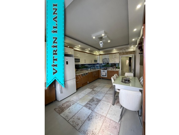 Rabia Ana Yakutiye Kiralık Daire |  4+1 Oda | 230M2 Aylık 25.000Tl | 5. Kat | Merkezi Isınma | 2 Banyo Resim-1