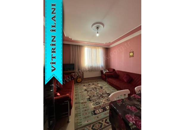 Mumcu Yakutiye Kiralık Daire |  2+1 Oda | 100M2 Aylık 15.000Tl Eşyalı  | 5. Kat | Kombi | 1 Banyo Resim-1