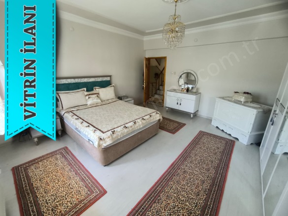 Yıldızkent Palandöken Satılık Villa |  6+2 Oda | 350M2 7.150.000Tl  Krediye Uygun  | Villa | Kombi | 3 Banyo Resim-3