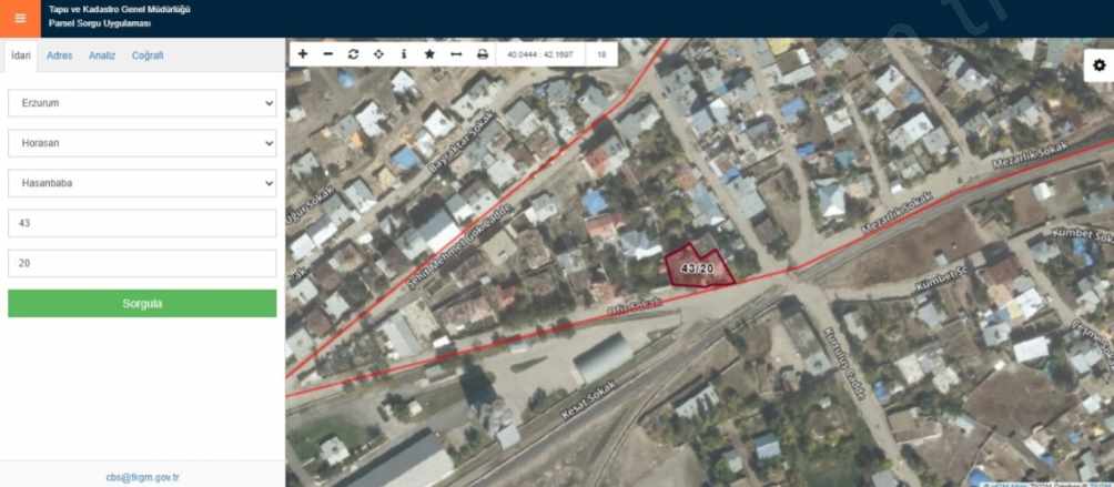 Horasan Merkezde Ana Yola Cepheli Çokkat imarlı Satılık Arsa Çınardan ilan No: 5024