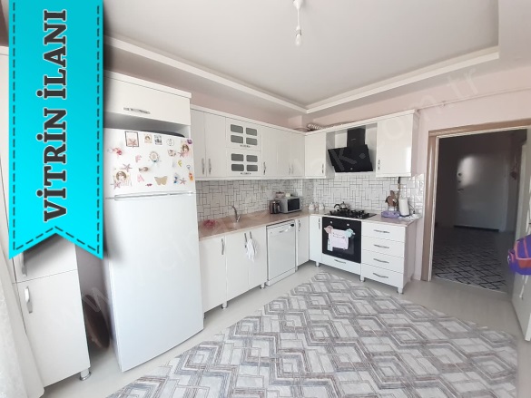 Hilalkent Yakutiye Satılık Daire |  3+1 Oda | 160M2 2.950.000Tl  Krediye Uygun  | 1. Kat | Merkezi Isınma | 2 Banyo Resim-1
