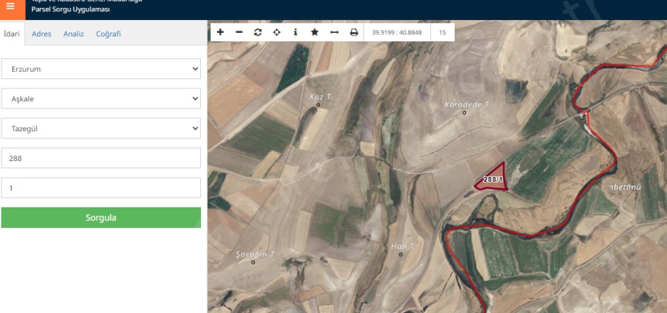 - Aşkale Satılık Tarla | 500.000Tl Resim-1