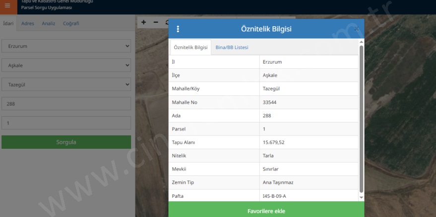 - Aşkale Satılık Tarla | 500.000Tl Resim-2