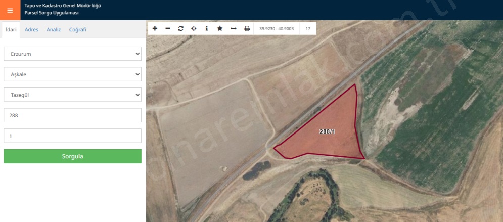 - Aşkale Satılık Tarla | 500.000Tl Resim-3