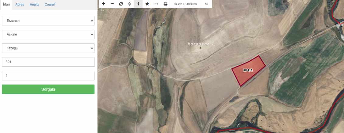 Aşkalede Tren Yolunun Hemen Üstünde Satılık Tarla Fırsat Çınardan ilan No: 5097