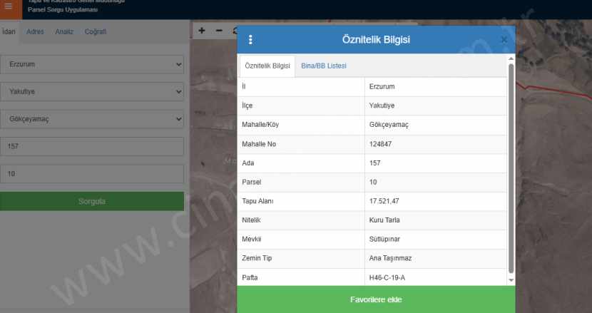Yakutiye Gökçeyamaç Mahallesinde Satılık Tarla Çınardan ilan No:5110 Köyler