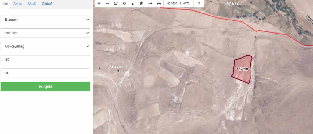 Yakutiye Gökçeyamaç Mahallesinde Satılık Tarla Çınardan ilan No:5110 Köyler