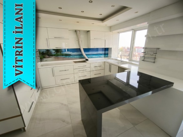 Rabia Ana Yakutiye Satılık Daire |  4+1 Oda | 240M2 7.800.000Tl  Krediye Uygun  | 6. Kat | Merkezi Isınma | 2 Banyo Resim-1