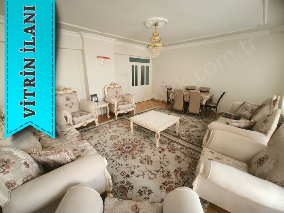 Şükrüpaşa Yakutiye Satılık Daire |  3+1 Oda | 170M2 3.200.000Tl  Krediye Uygun  | 7. Kat | Kombi | 2 Banyo Resim-1